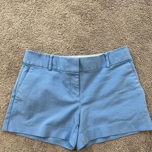 LOFT Blue Bermuda Shorts Classic Tailored Design
